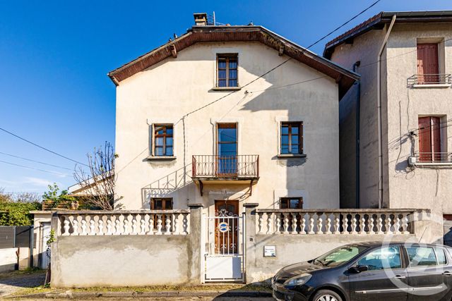 maison à vendre - 6 pièces - 156.5 m2 - ST MARTIN D HERES - 38 - RHONE-ALPES - Century 21 Victor Hugo