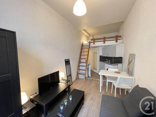 Appartement Studio à louer - 1 pièce - 21.18 m2 - GRENOBLE - 38 - RHONE-ALPES - Century 21 Victor Hugo