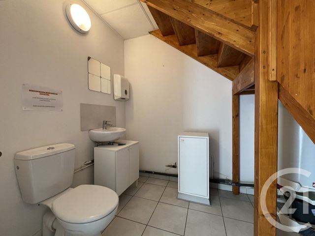 commerce à louer - 54.75 m2 - MONTBONNOT ST MARTIN - 38 - RHONE-ALPES - Century 21 Victor Hugo