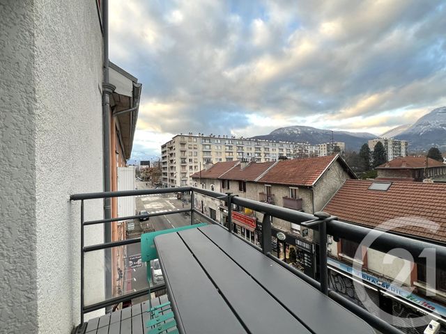 Appartement Studio à louer - 1 pièce - 18.18 m2 - ST MARTIN D HERES - 38 - RHONE-ALPES - Century 21 Victor Hugo
