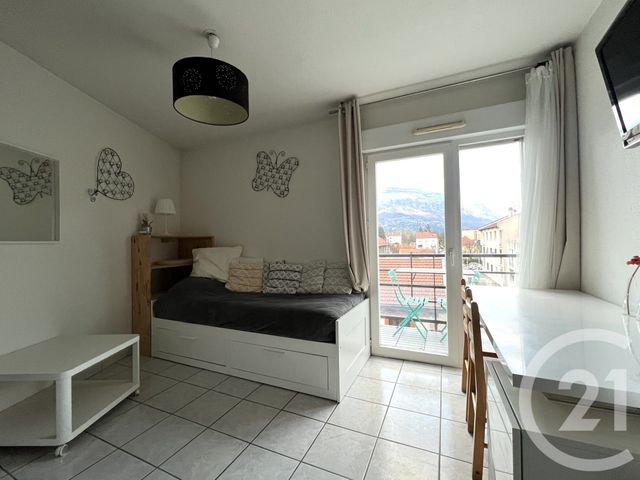 Appartement Studio à louer - 1 pièce - 18.18 m2 - ST MARTIN D HERES - 38 - RHONE-ALPES - Century 21 Victor Hugo