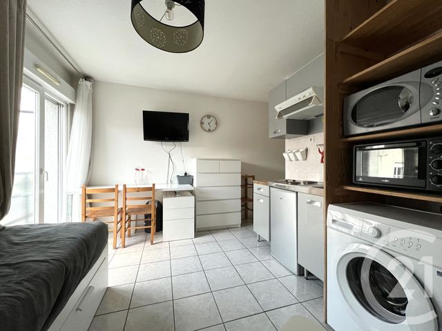Appartement Studio à louer - 1 pièce - 18.18 m2 - ST MARTIN D HERES - 38 - RHONE-ALPES - Century 21 Victor Hugo