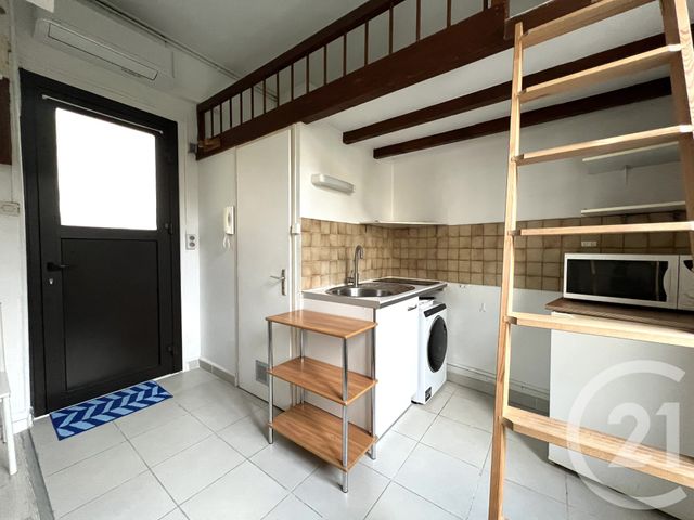 Appartement Studio à louer - 1 pièce - 13.92 m2 - GRENOBLE - 38 - RHONE-ALPES - Century 21 Victor Hugo