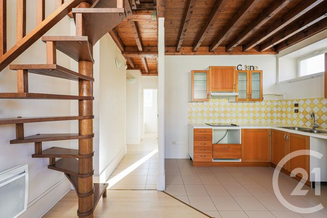 Appartement T2 à vendre - 2 pièces - 59.52 m2 - GRENOBLE - 38 - RHONE-ALPES - Century 21 Victor Hugo