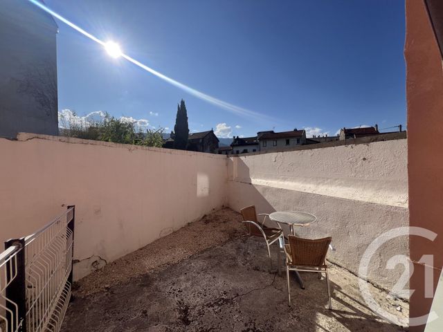 Appartement Studio à louer - 1 pièce - 20.6 m2 - GRENOBLE - 38 - RHONE-ALPES - Century 21 Victor Hugo