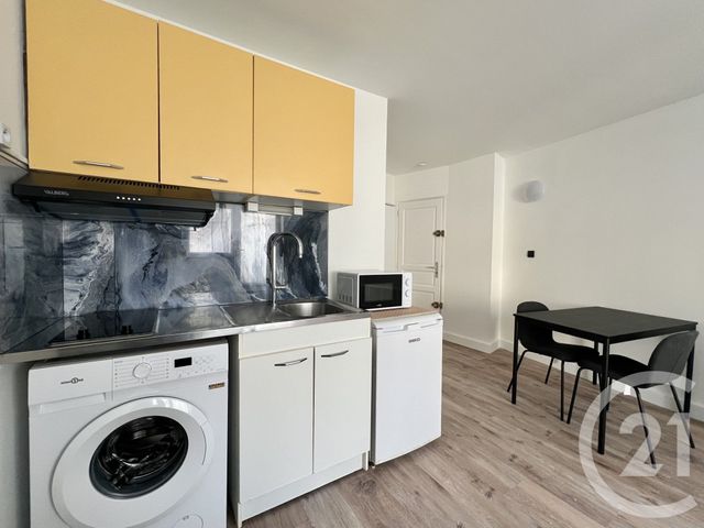 Appartement Studio à louer - 1 pièce - 20.6 m2 - GRENOBLE - 38 - RHONE-ALPES - Century 21 Victor Hugo