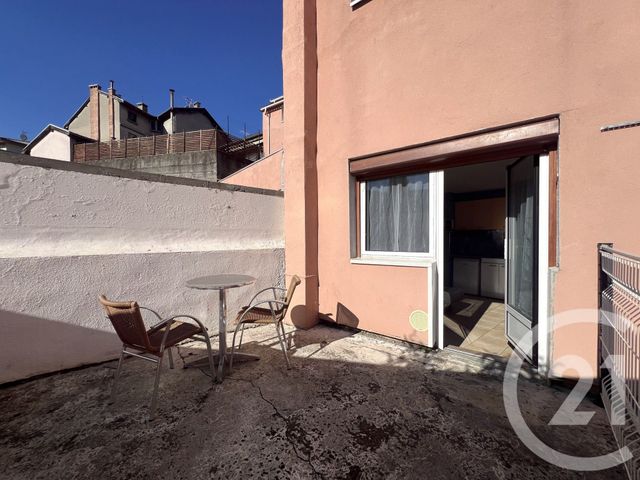 Appartement Studio à louer - 1 pièce - 20.6 m2 - GRENOBLE - 38 - RHONE-ALPES - Century 21 Victor Hugo