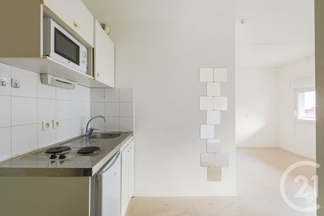 Appartement F1 à vendre - 1 pièce - 25.0 m2 - GRENOBLE - 38 - RHONE-ALPES - Century 21 Victor Hugo