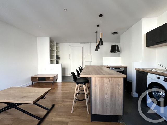 Appartement T2 à louer - 2 pièces - 42.47 m2 - GRENOBLE - 38 - RHONE-ALPES - Century 21 Victor Hugo