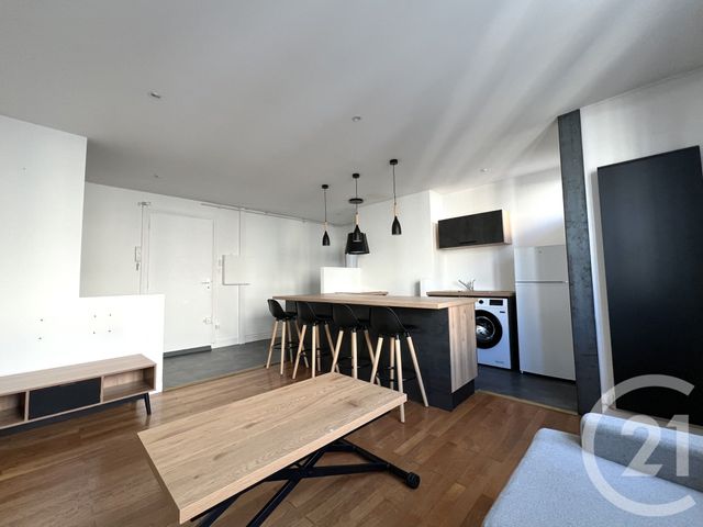 Appartement T2 à louer - 2 pièces - 42.47 m2 - GRENOBLE - 38 - RHONE-ALPES - Century 21 Victor Hugo