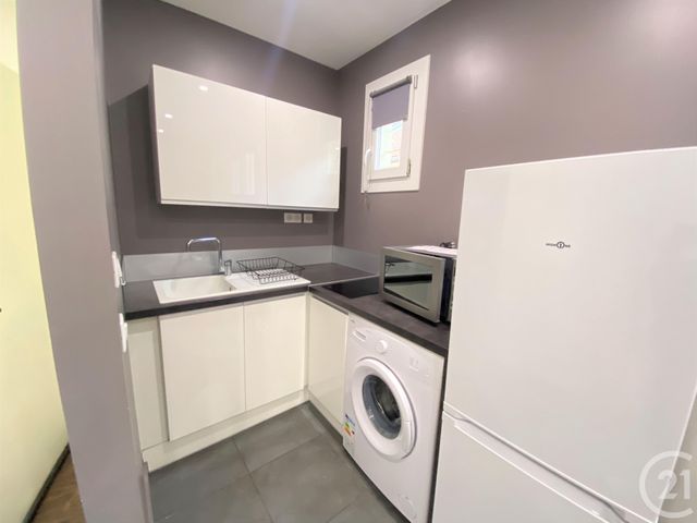 Appartement Studio à louer - 1 pièce - 19.29 m2 - GRENOBLE - 38 - RHONE-ALPES - Century 21 Victor Hugo