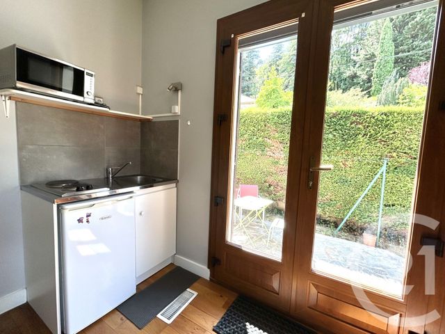 Appartement Studio à louer - 1 pièce - 22.52 m2 - SEYSSINS - 38 - RHONE-ALPES - Century 21 Victor Hugo