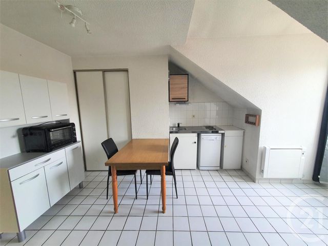 Appartement T2 à louer - 2 pièces - 31.57 m2 - GRENOBLE - 38 - RHONE-ALPES - Century 21 Victor Hugo