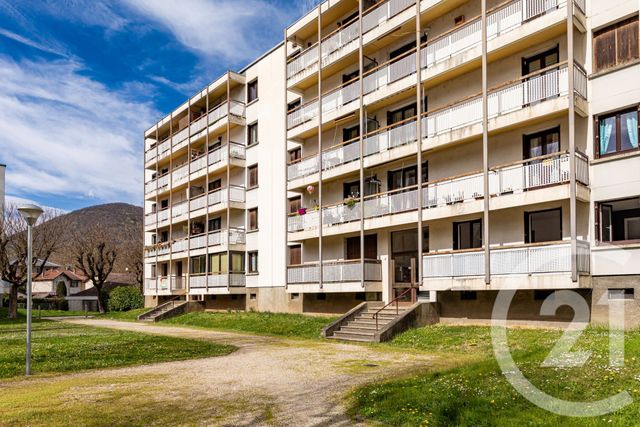 Appartement à vendre - 3 pièces - 69.54 m2 - VIZILLE - 38 - RHONE-ALPES - Century 21 Victor Hugo