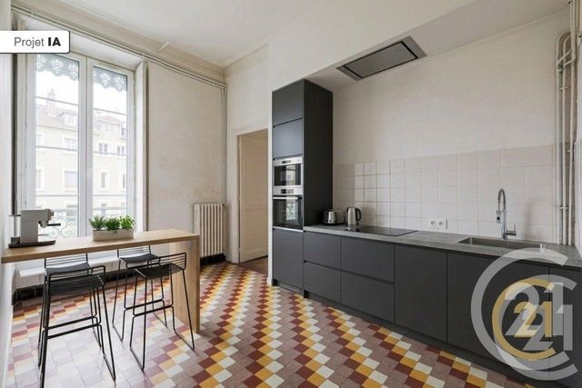 Appartement T2 à vendre - 2 pièces - 77.58 m2 - GRENOBLE - 38 - RHONE-ALPES - Century 21 Victor Hugo