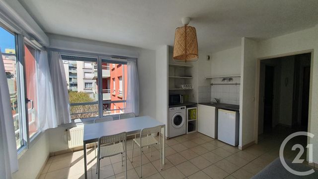 Appartement T1 à louer - 2 pièces - 37.54 m2 - GRENOBLE - 38 - RHONE-ALPES - Century 21 Victor Hugo