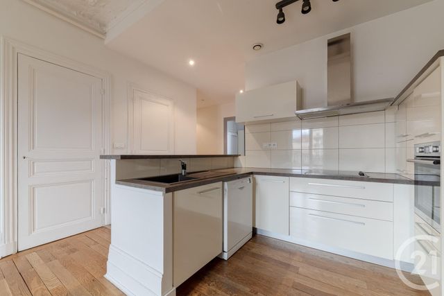 Appartement T3 à louer - 3 pièces - 57.6 m2 - GRENOBLE - 38 - RHONE-ALPES - Century 21 Victor Hugo