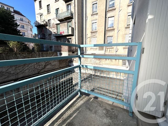 Appartement Studio à louer - 1 pièce - 14.17 m2 - GRENOBLE - 38 - RHONE-ALPES - Century 21 Victor Hugo
