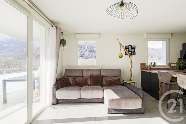 Appartement T3 à vendre - 3 pièces - 64.45 m2 - LE PONT DE CLAIX - 38 - RHONE-ALPES - Century 21 Victor Hugo