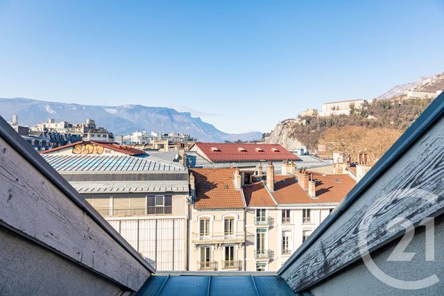 Appartement Studio à vendre - 1 pièce - 18.0 m2 - GRENOBLE - 38 - RHONE-ALPES - Century 21 Victor Hugo