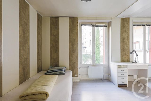 Appartement Studio à vendre - 1 pièce - 18.6 m2 - GRENOBLE - 38 - RHONE-ALPES - Century 21 Victor Hugo