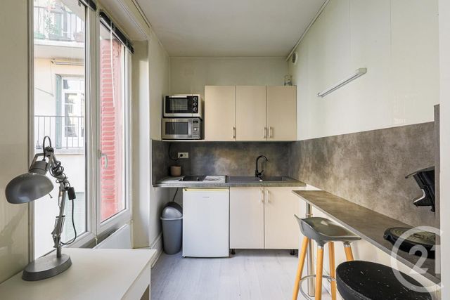 Appartement Studio à vendre - 1 pièce - 18.6 m2 - GRENOBLE - 38 - RHONE-ALPES - Century 21 Victor Hugo