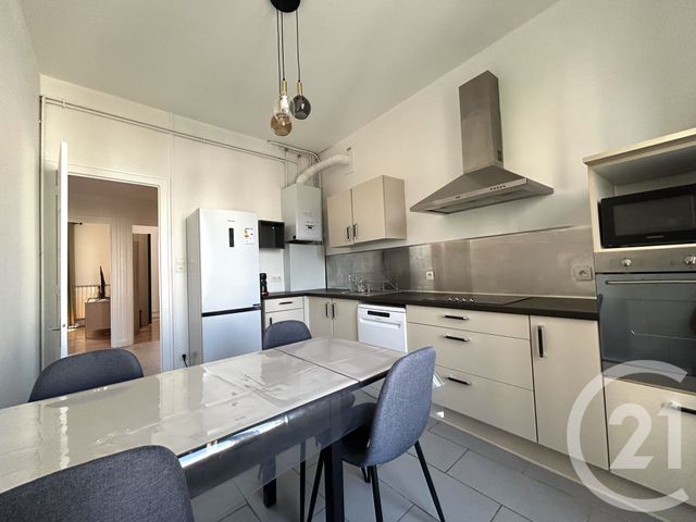 Appartement T3 à louer - 3 pièces - 72.15 m2 - GRENOBLE - 38 - RHONE-ALPES - Century 21 Victor Hugo
