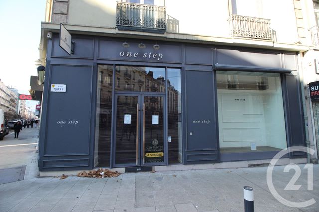 commerce à vendre - 114.0 m2 - GRENOBLE - 38 - RHONE-ALPES - Century 21 Victor Hugo