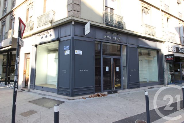 commerce à vendre - 114.0 m2 - GRENOBLE - 38 - RHONE-ALPES - Century 21 Victor Hugo