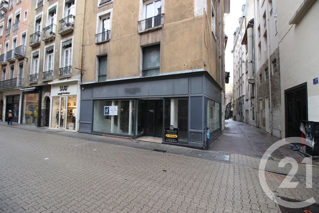 commerce à vendre - 140.0 m2 - GRENOBLE - 38 - RHONE-ALPES - Century 21 Victor Hugo