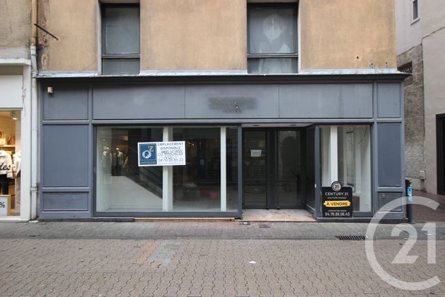 commerce à vendre - 140.0 m2 - GRENOBLE - 38 - RHONE-ALPES - Century 21 Victor Hugo