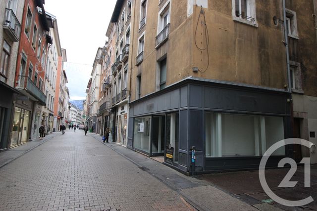 commerce à vendre - 140.0 m2 - GRENOBLE - 38 - RHONE-ALPES - Century 21 Victor Hugo