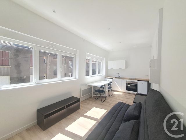 Appartement Studio à louer - 1 pièce - 19.58 m2 - GRENOBLE - 38 - RHONE-ALPES - Century 21 Victor Hugo