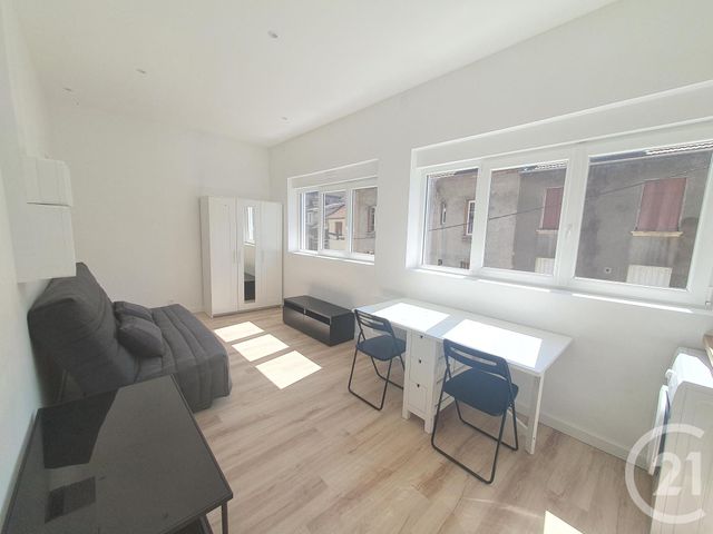 Appartement Studio à louer - 1 pièce - 19.58 m2 - GRENOBLE - 38 - RHONE-ALPES - Century 21 Victor Hugo