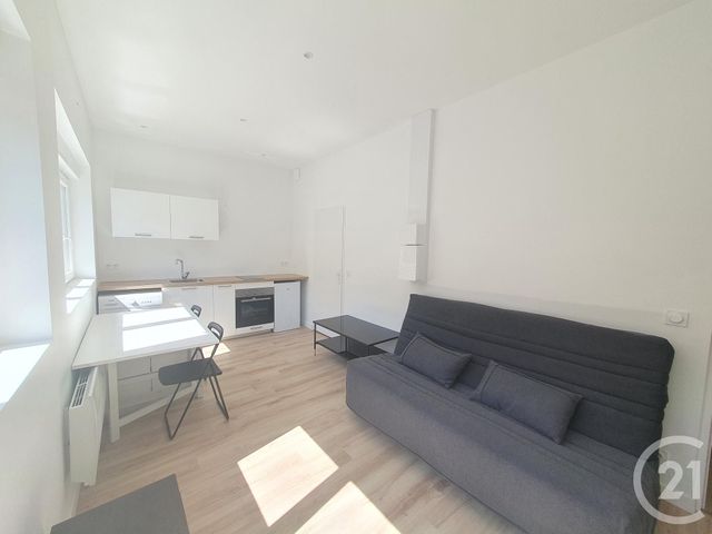 Appartement Studio à louer - 1 pièce - 19.58 m2 - GRENOBLE - 38 - RHONE-ALPES - Century 21 Victor Hugo