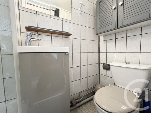 Appartement Studio à louer - 1 pièce - 15.32 m2 - GRENOBLE - 38 - RHONE-ALPES - Century 21 Victor Hugo