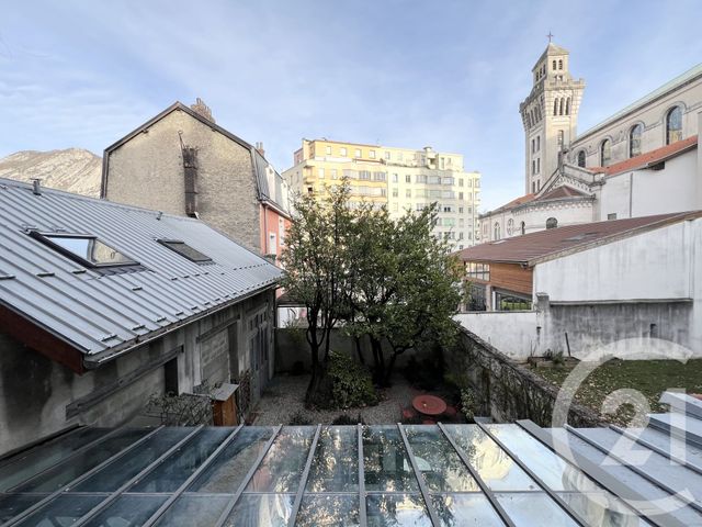 Appartement Studio à louer - 1 pièce - 15.32 m2 - GRENOBLE - 38 - RHONE-ALPES - Century 21 Victor Hugo