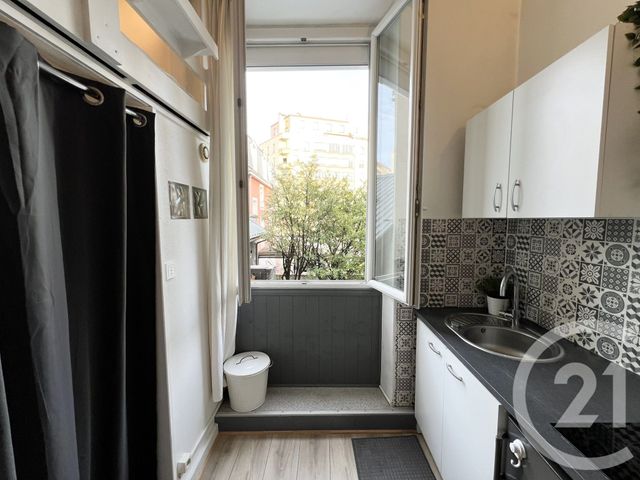 Appartement Studio à louer - 1 pièce - 15.32 m2 - GRENOBLE - 38 - RHONE-ALPES - Century 21 Victor Hugo
