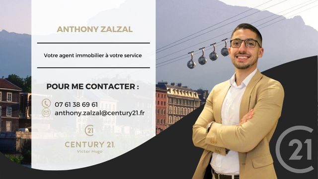 immeuble à vendre - 326.85 m2 - MONTBONNOT ST MARTIN - 38 - RHONE-ALPES - Century 21 Victor Hugo