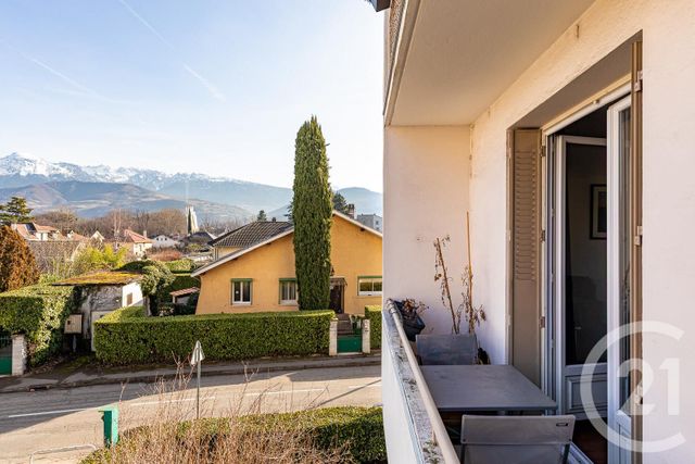 Appartement F4 à vendre - 4 pièces - 62.5 m2 - LA TRONCHE - 38 - RHONE-ALPES - Century 21 Victor Hugo