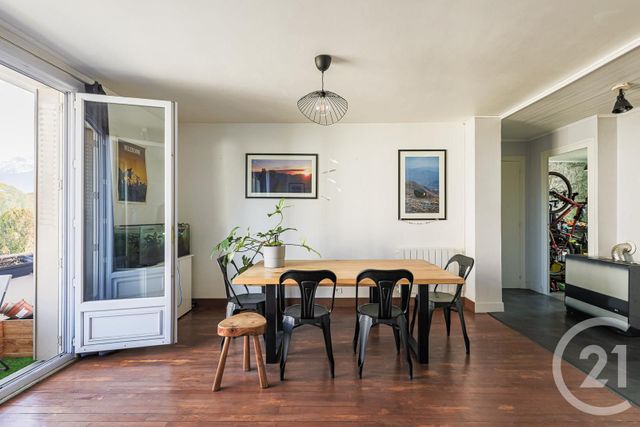 Appartement F4 à vendre - 4 pièces - 62.5 m2 - LA TRONCHE - 38 - RHONE-ALPES - Century 21 Victor Hugo
