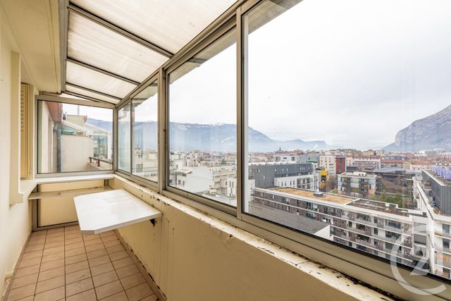 Appartement F3 à vendre - 3 pièces - 60.0 m2 - GRENOBLE - 38 - RHONE-ALPES - Century 21 Victor Hugo