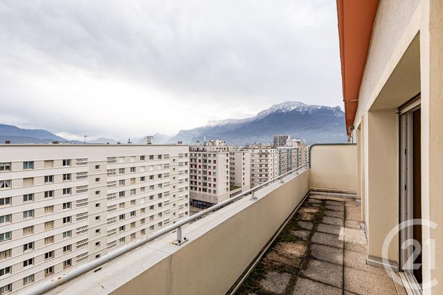 Appartement F3 à vendre - 3 pièces - 60.0 m2 - GRENOBLE - 38 - RHONE-ALPES - Century 21 Victor Hugo
