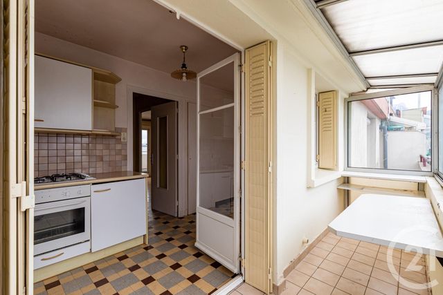 Appartement F3 à vendre - 3 pièces - 60.0 m2 - GRENOBLE - 38 - RHONE-ALPES - Century 21 Victor Hugo