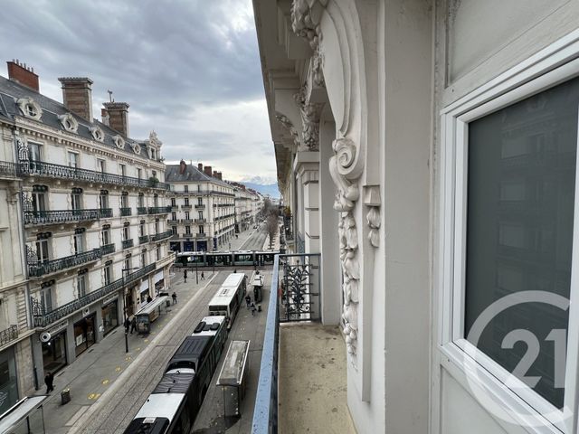 Appartement Studio à louer - 1 pièce - 16.03 m2 - GRENOBLE - 38 - RHONE-ALPES - Century 21 Victor Hugo