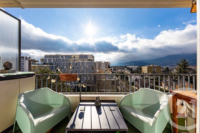 Appartement T4 à vendre - 4 pièces - 110.06 m2 - GRENOBLE - 38 - RHONE-ALPES - Century 21 Victor Hugo