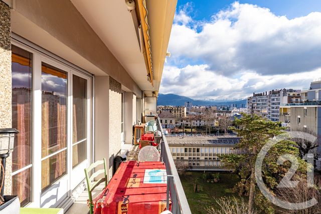 Appartement T4 à vendre - 4 pièces - 110.06 m2 - GRENOBLE - 38 - RHONE-ALPES - Century 21 Victor Hugo