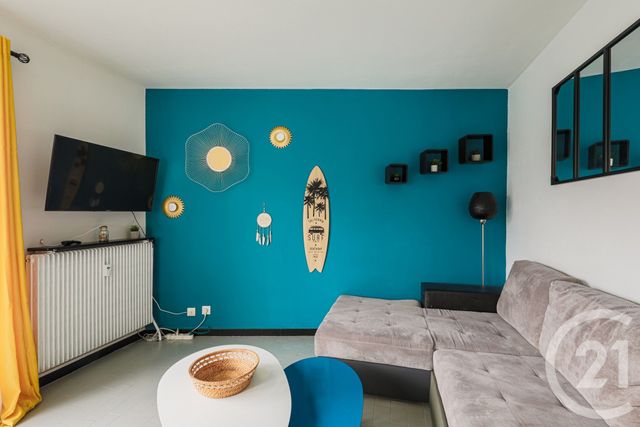 Appartement T2 à vendre - 2 pièces - 44.0 m2 - GRENOBLE - 38 - RHONE-ALPES - Century 21 Victor Hugo