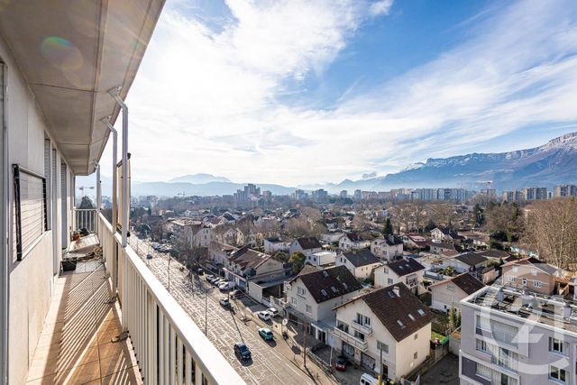 Appartement F3 à vendre - 3 pièces - 53.97 m2 - GRENOBLE - 38 - RHONE-ALPES - Century 21 Victor Hugo
