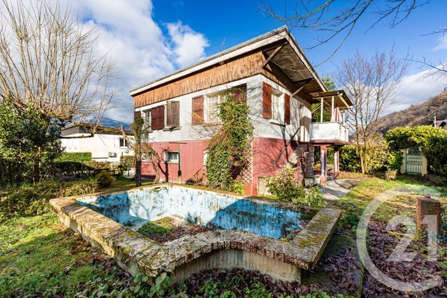 maison à vendre - 5 pièces - 132.0 m2 - LE VERSOUD - 38 - RHONE-ALPES - Century 21 Victor Hugo